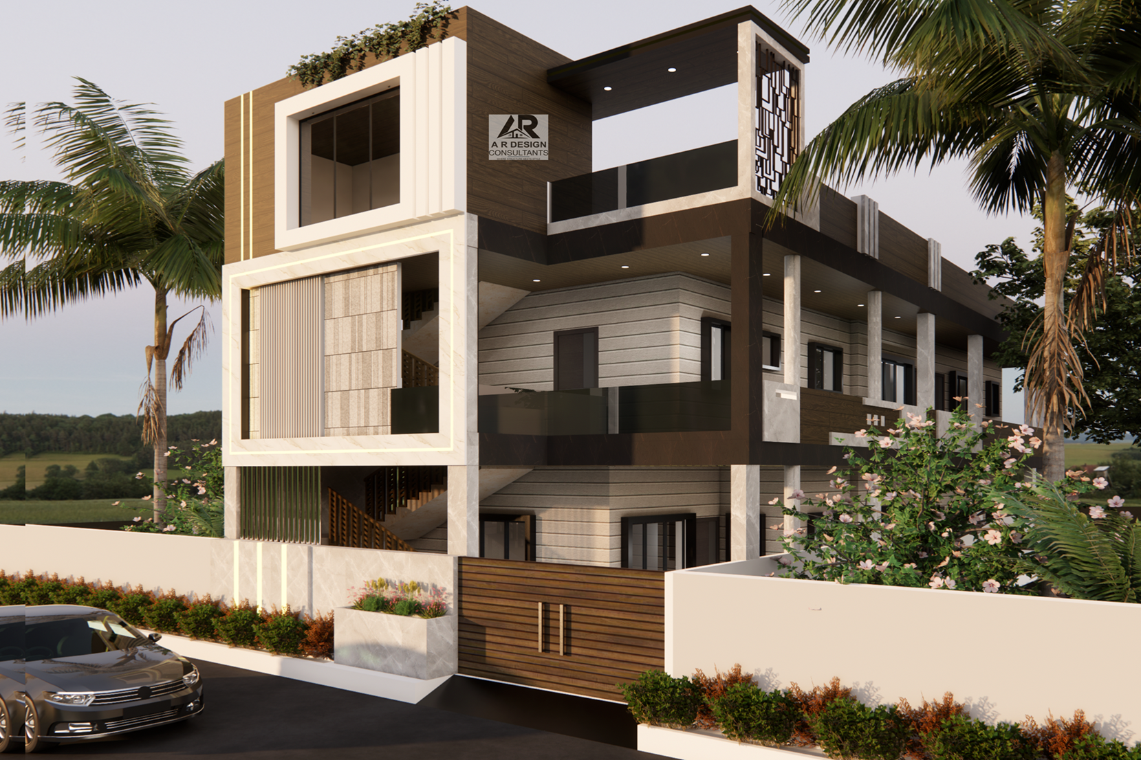 Residence at Mothrowala Dehradun (Mr Ayush Nautiyal)