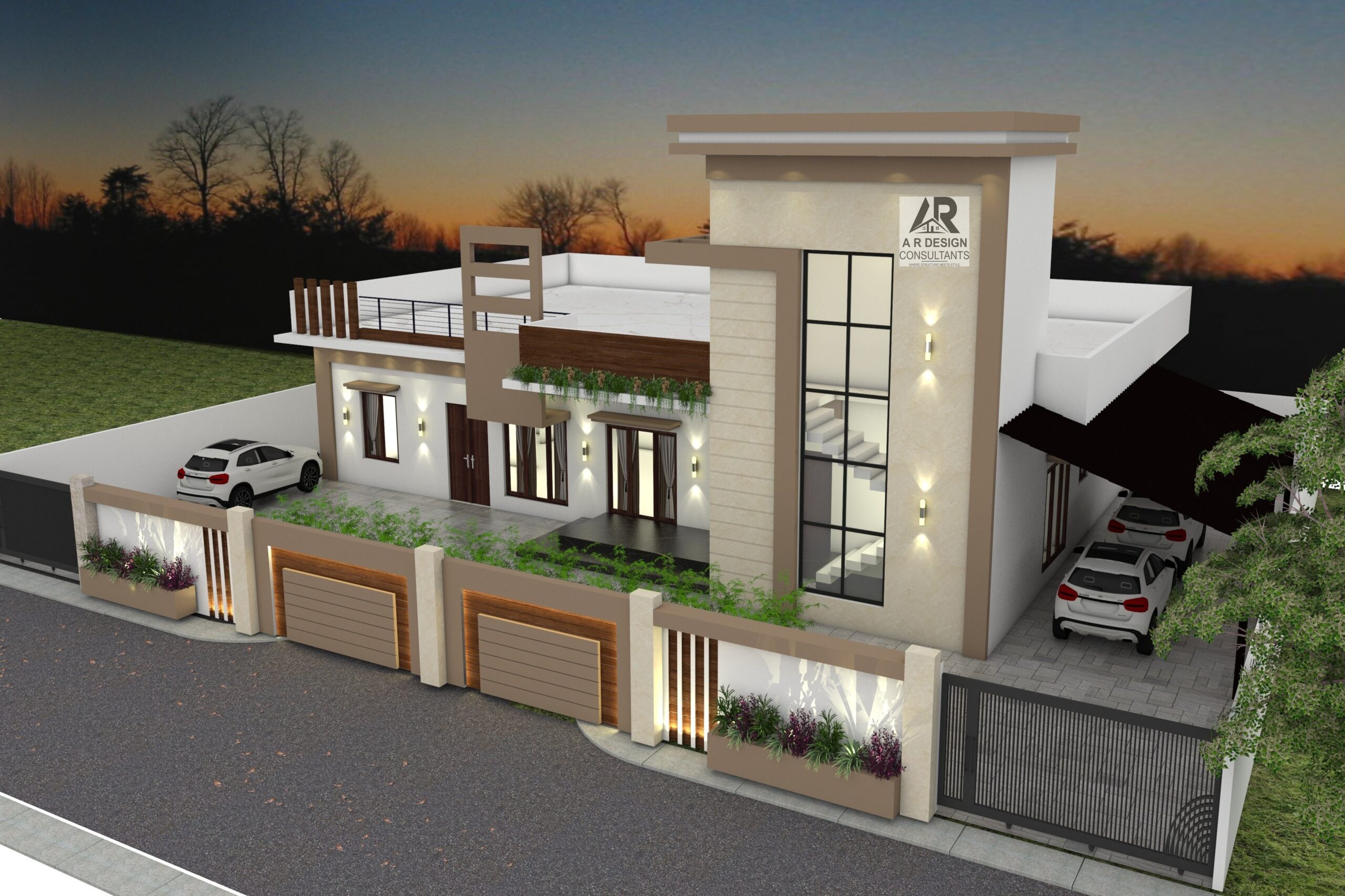 Residence at Roorkee (Mr Vikas Saini)