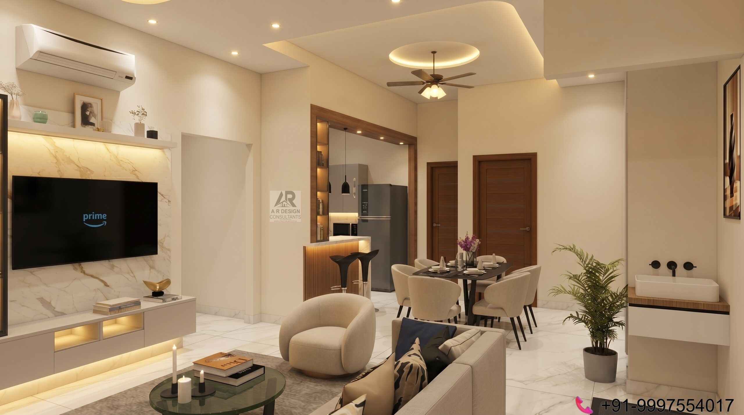 Drawing Room Miyawala Dehradun Mr Nitin Rawat View 1