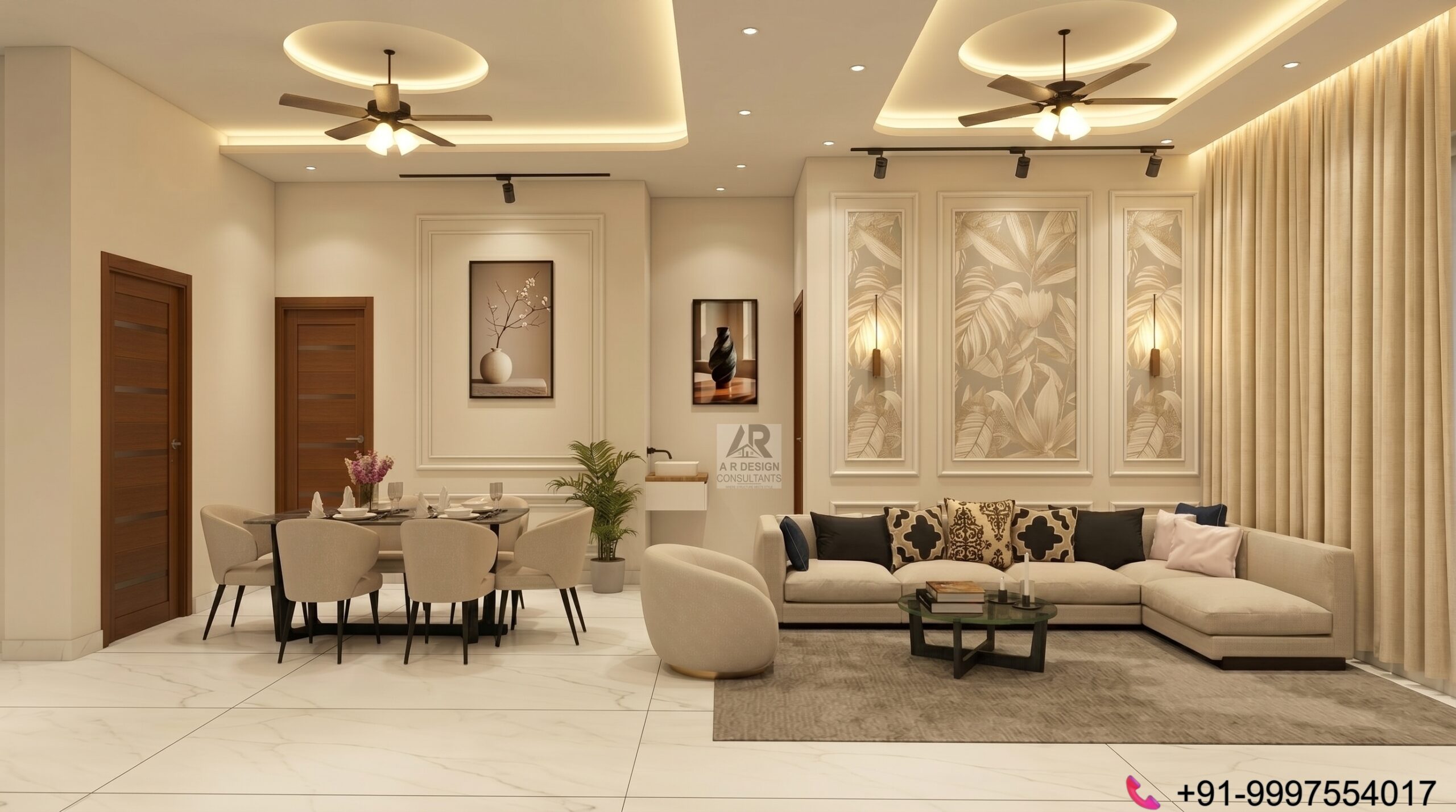 Drawing Room Miyawala Dehradun Mr Nitin Rawat View 2