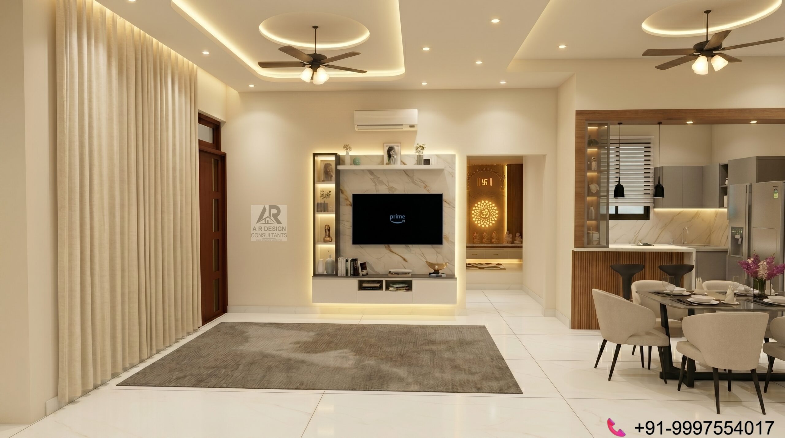 Drawing Room Miyawala Dehradun Mr Nitin Rawat View 3