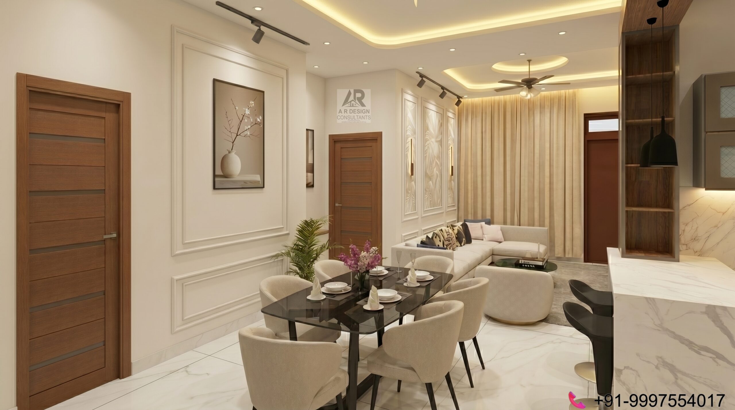 Drawing Room Miyawala Dehradun Mr Nitin Rawat View 4