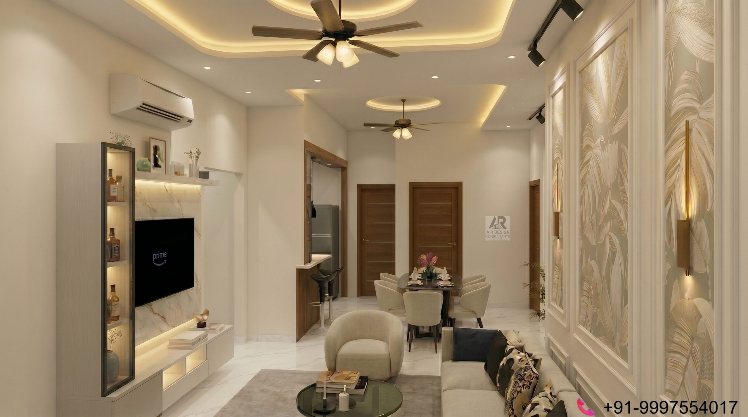 Drawing Room Miyawala Dehradun Mr Nitin Rawat View 5
