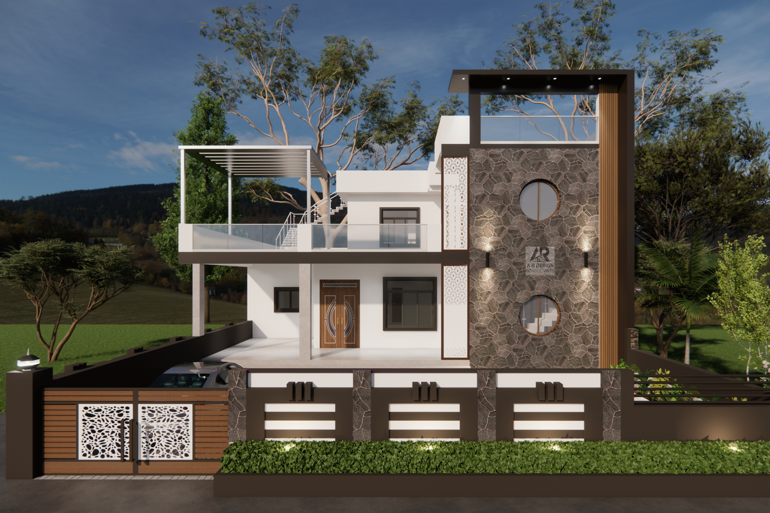Residence at Gaindikhata (Mr Mohit Bhatt)